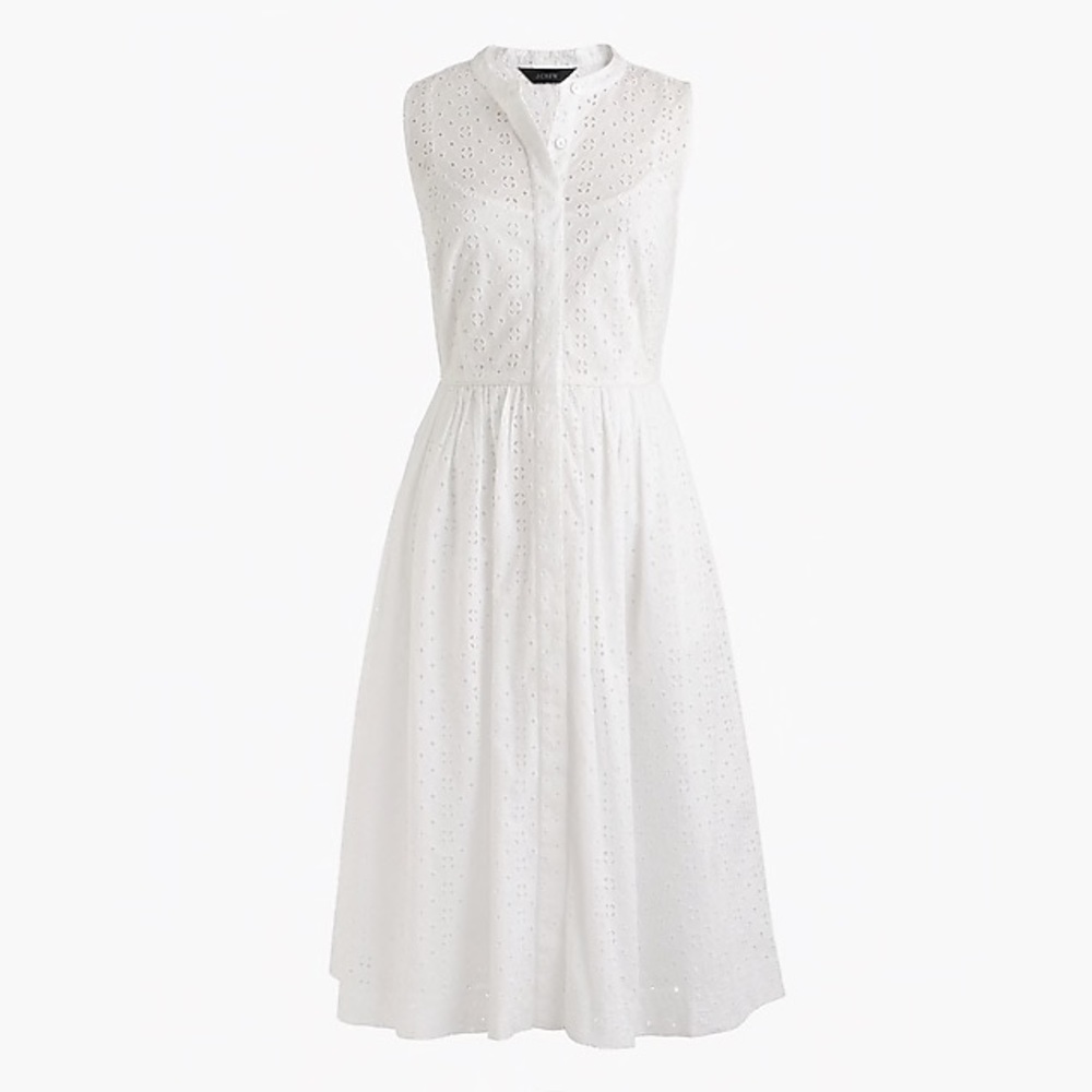 Eyelet Shirtdress (J.Crew)